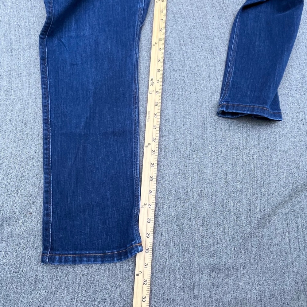 DU/ER Performance Denim Relaxed Fit Jeans Blue L2X Coolmax 34x30 Mens - Picture 8 of 12